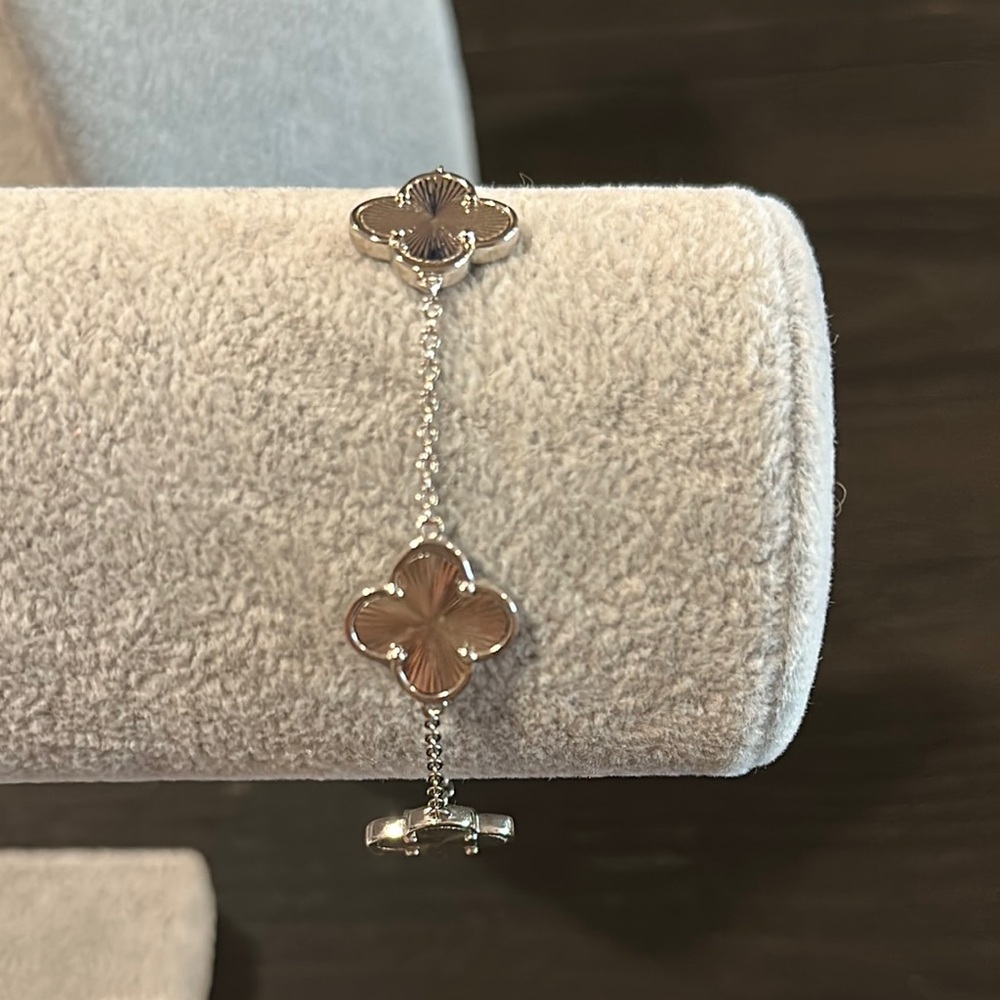 Silver Minimalist Symbolic Bracelet